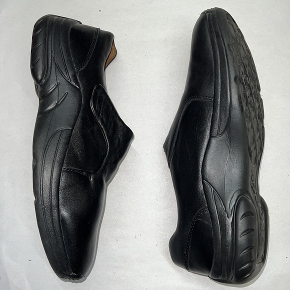 Propet Men's SummerliteWalker Athletic Strap size 9 Medium  black leather - Picture 3 of 6